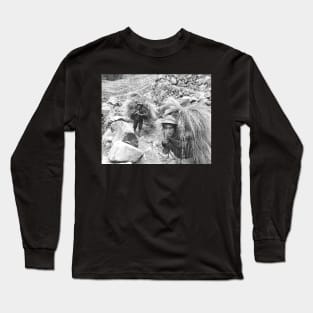 Vintage Peruvian Farmers Long Sleeve T-Shirt